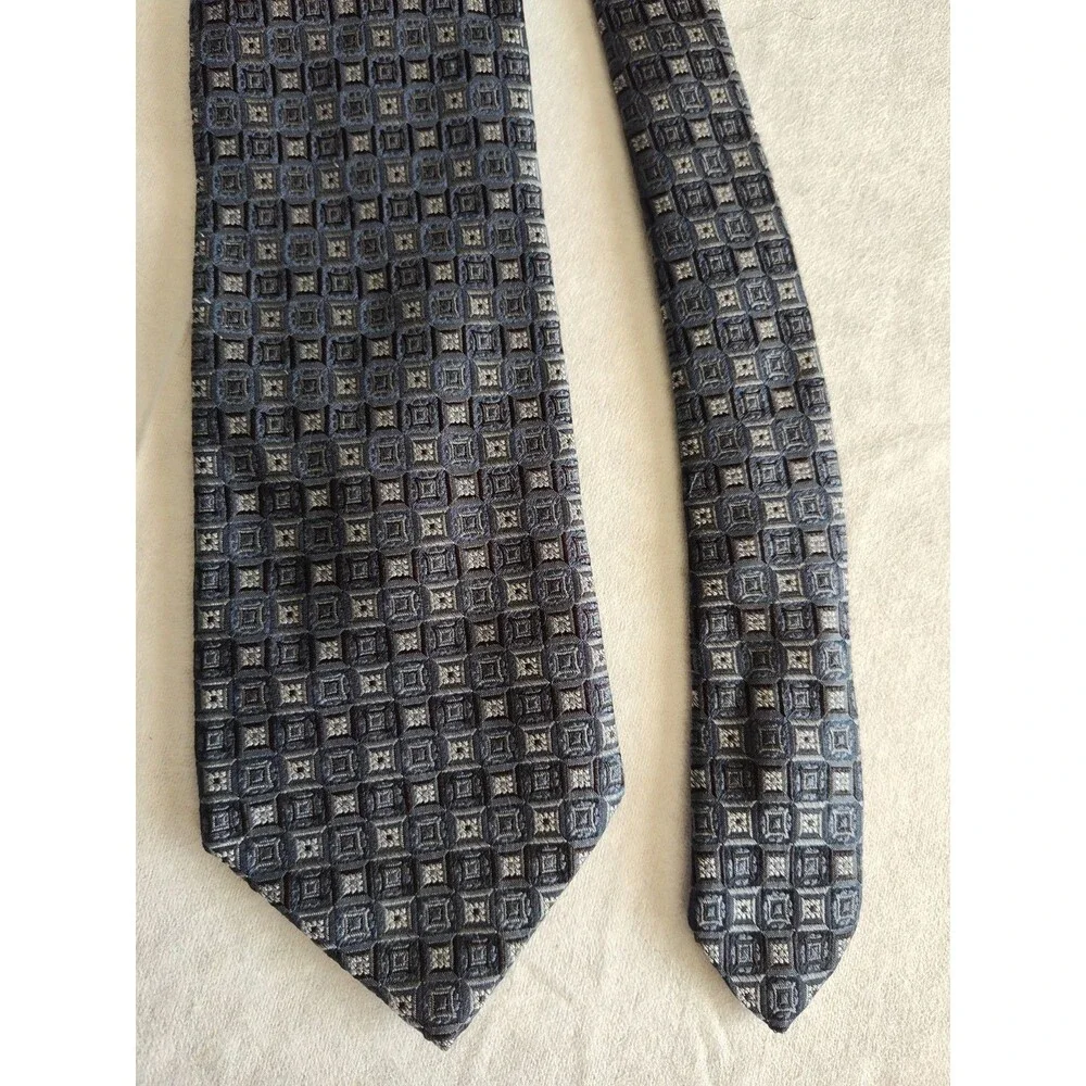 hart schaffner marx silk tie